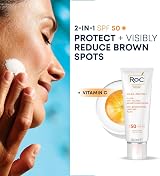 RoC Soleil Protect Sun Cream SPF50 Anti Brown Spots Unifying Fluid 50 ml view 3