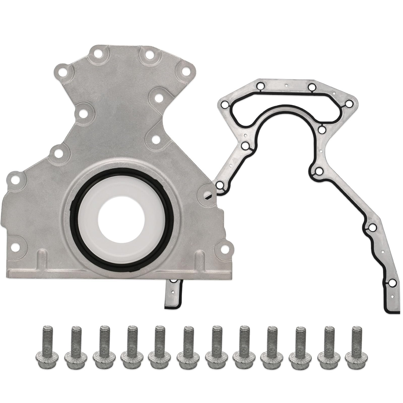 Ls Rear Main Seal LS Rear Main Seal Cover & Gasket Bolts For 1997-2013 LS Based 4.8 5.3 5 ...