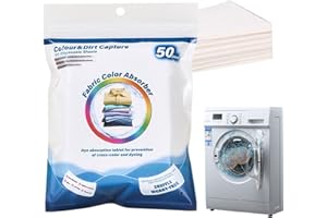 Color Grabber Laundry Sheets - Color Sheets for Laundry - Dye Catcher for Fabric Quilt Garment Protector Home Washer
