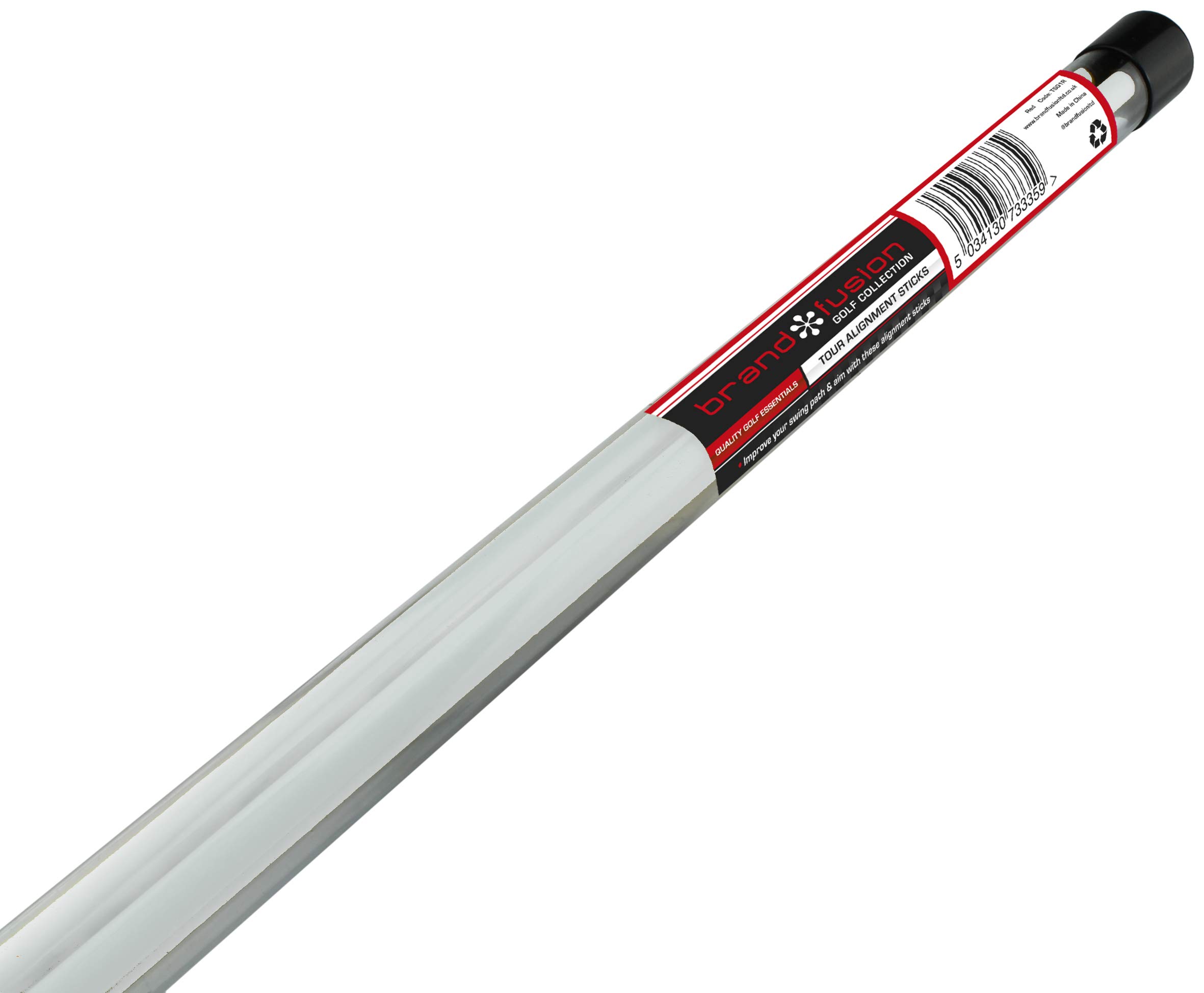 Brand Fusion Unisex's Tour Alignment Stick, White, One-Size, NA