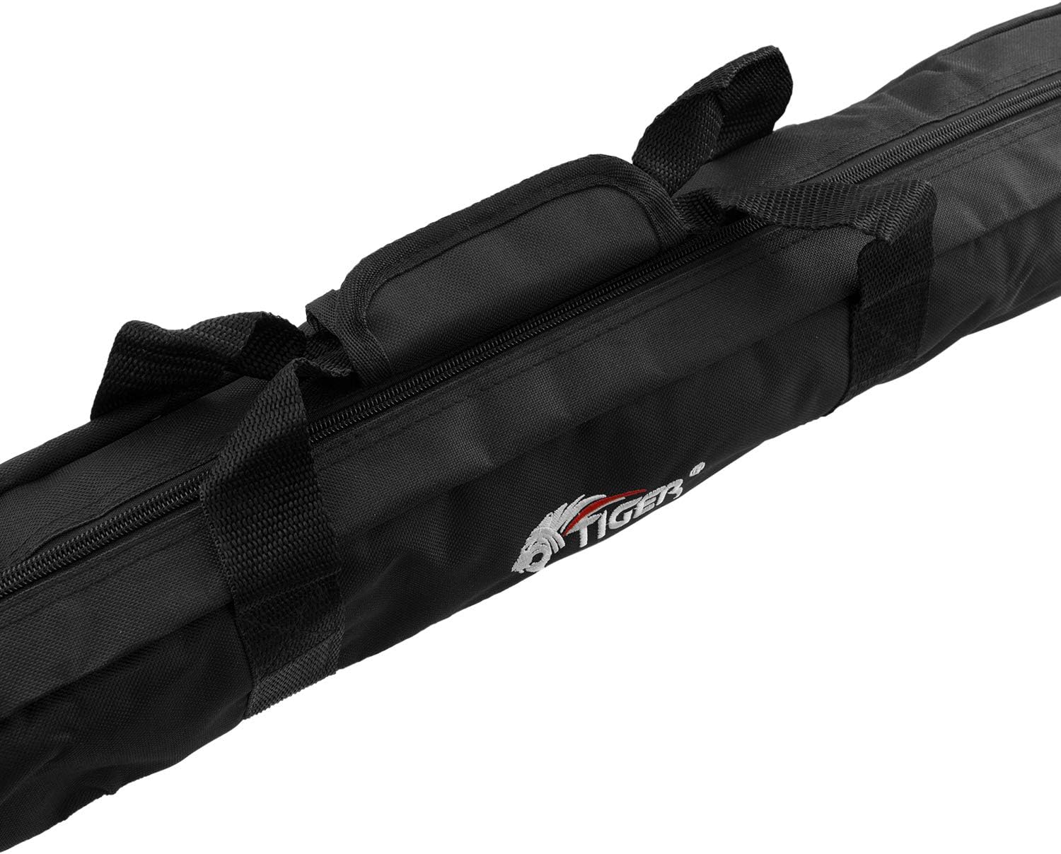 TIGER MCA15BK Microphone Stand Bag Single Mic Stand Bag 9 x 115 x 9cm