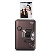 Fujifilm INSTAX Mini LIPLAY Hybrid Instant Camera - Deep Bronze