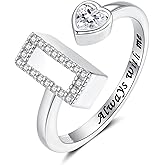 Cremation Urn Rings for Women for Ashes: 925 Sterling Silver Cremation Jewelry for Human & Pet Ashes, Keepsake Memorial Jewelry for Women