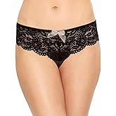 b.tempt'd womens Ciao Bella Allover Lace Moderate Coverage Tanga Panty, 945144