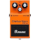 BOSS DS-1W Waza Craft Distortion Pedal