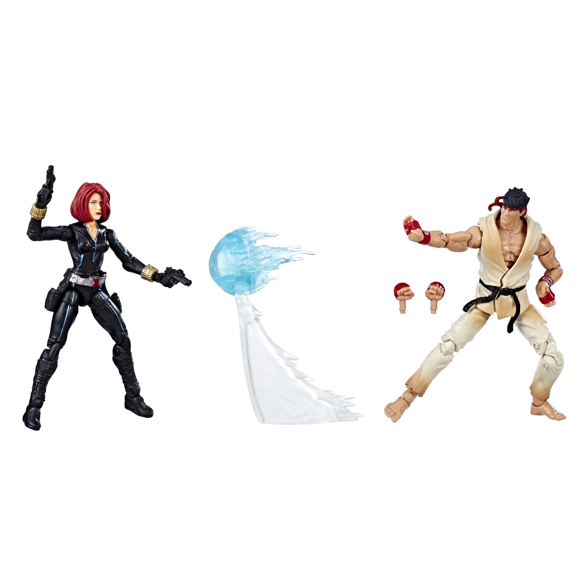 Marvel Gamerverse vs. Capcom Black Widow vs. Ryu 2-pack