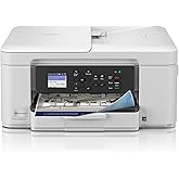 Brother INKvestment 1365 Wireless Color Inkjet All-in-One Printer with Automatic Duplex Printing and 1.8&rdquo; Color Display | Includes Refresh Subscription Trial(1) (MFC-J1365DW)
