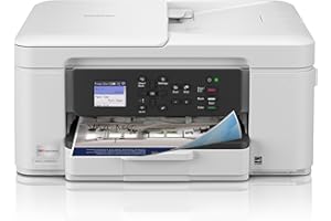 Brother INKvestment MFC-J1365DW Colour Inkjet All-in-One Printer, Copier, Scanner, Wireless with Auto Duplex Printing, 1.8” C