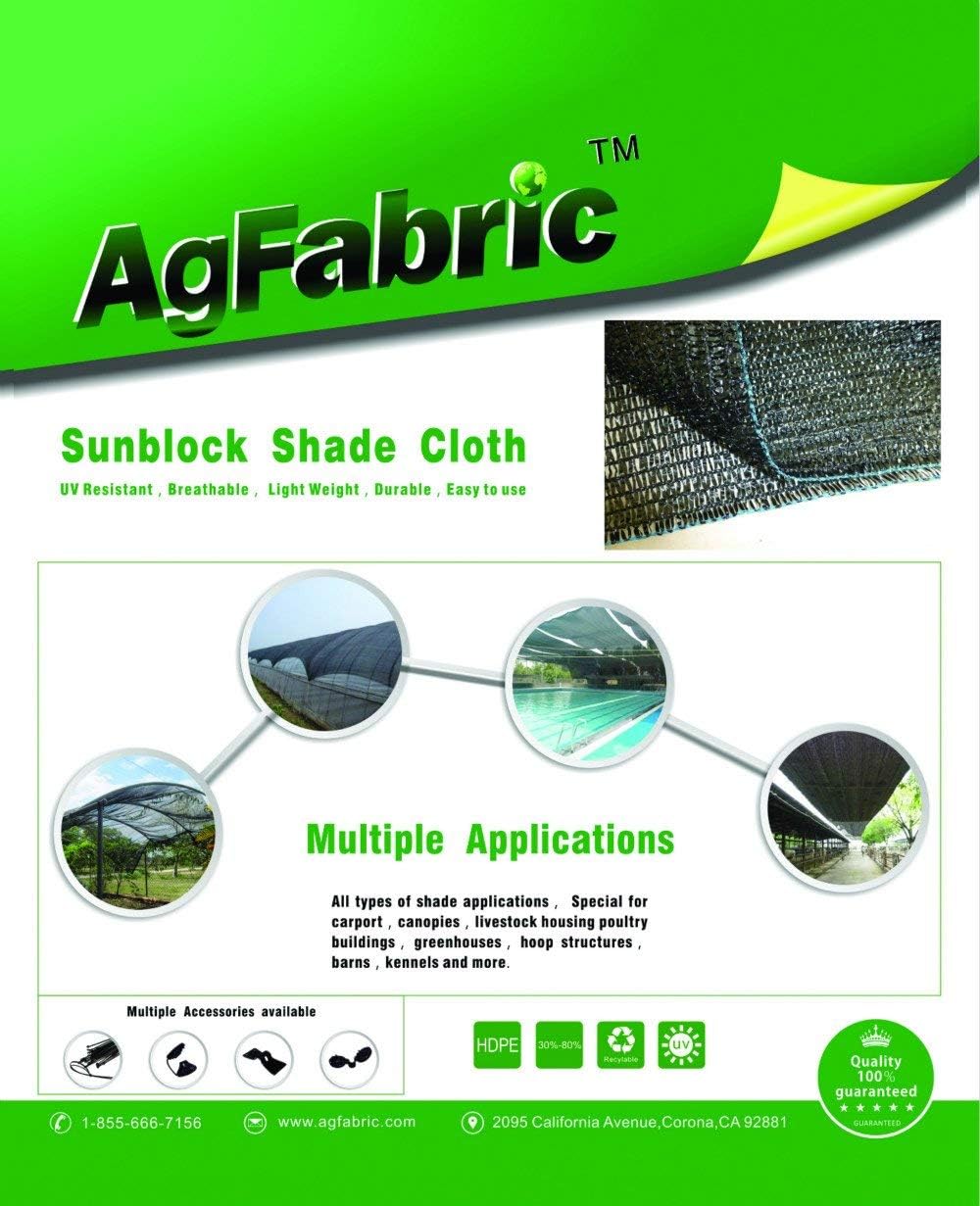 lawn and garden shade structures on Patio Furniture Accessories Agfabric 50 Sunblock Shade Cloth Net Mesh Shade With Clips For Garden Patio Plants 10x20ft Black Patio Lawn Garden