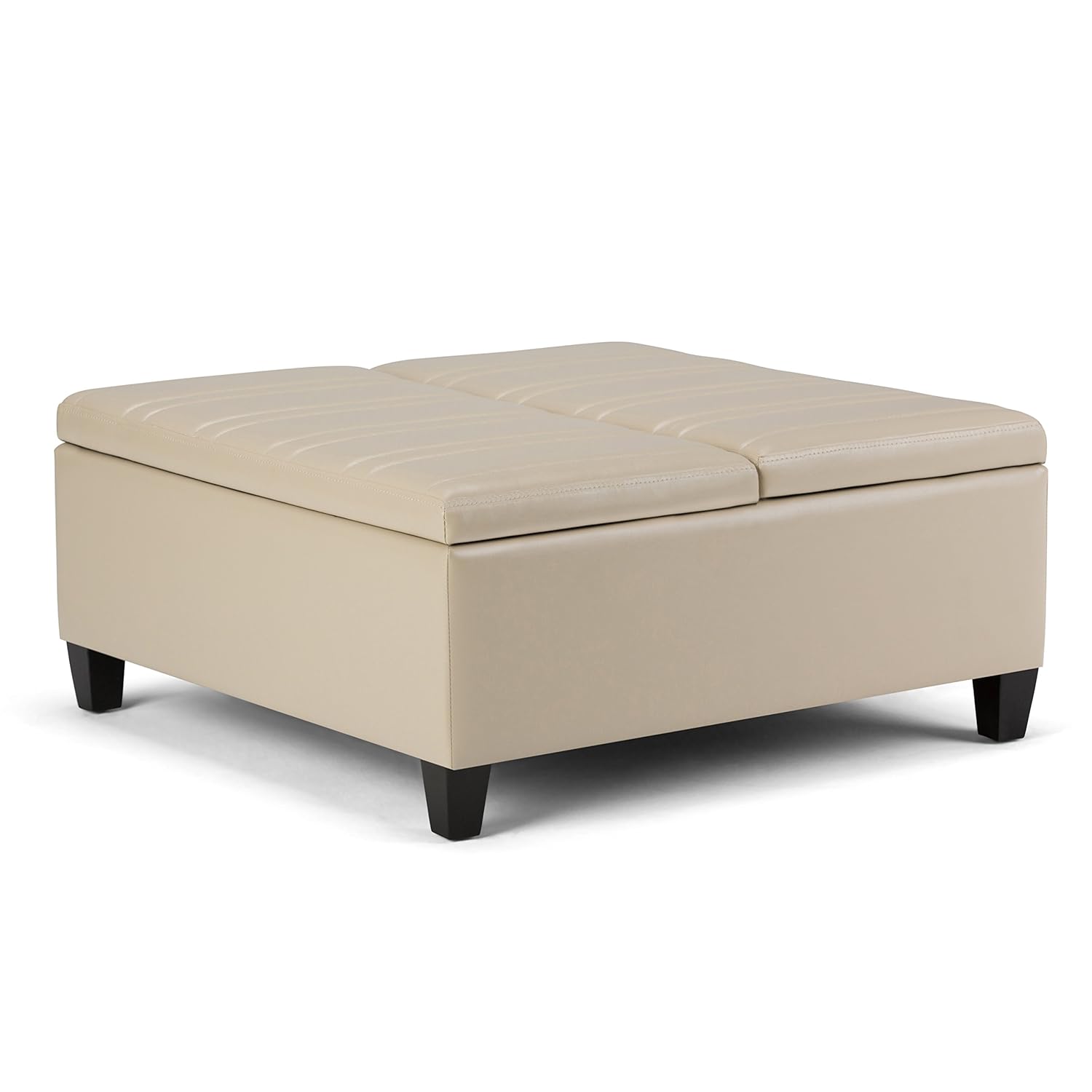 Best Coffee Table Ottoman With Shelf