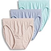 Jockey Women's Underwear Comfies Microfiber French Cut - 3 Pack