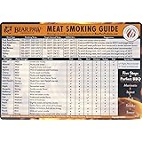 Bear Paw Products All-Weather Meat Smoking Guide Magnet