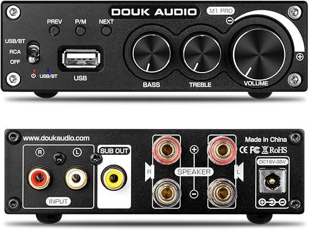Amazon Co Jp Douk Audio M1 Bluetooth 5 0 パワーアンプ Pro Hi Fi 3w サブウーファー アンプusb 音楽プレーヤーステレオ 家電 カメラ Amazon Co Jp Douk Audio M1 Bluetooth 5 0 パワーアンプ Pro Hi Fi 3w サブウーファー アンプusb 音楽プレーヤーステレオ 家電 カメラ
