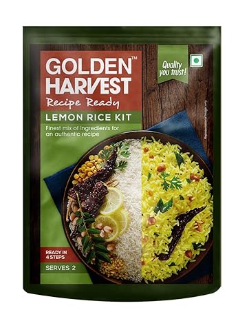 Recipe Ready Lemon Rice Meal Kit Serves 2 All Ingredients Inside