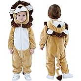 TONWHAR Baby Boy's Girl's Animal Bodysuit Infant And Toddler's Romper Jumpsuit Halloween Costume Partywear