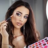 Famini 72 Color Eyeshadow Palette Glitter Matte Shimmer Pigmented Waterproof view 6