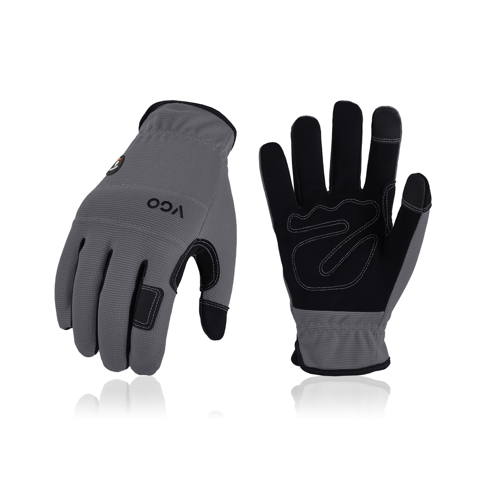 Vgo... Winter Work Gloves Waterproof Touchscreen, Warm Safety Working Gloves in Cold Weather Light Duty Mechanic — image 1