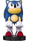 Collectible Sonic the Hedgehog Cable Guy Device Holder - works with PlayStation and Xbox controllers and all Smartphones -  Classic Sonic - Not Machine Specific