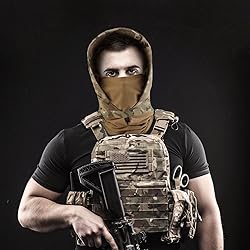 Yzpacc Tactical Balaclava Full Face Mask for