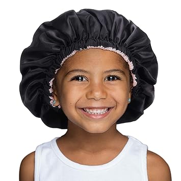 baby satin bonnet amazon
