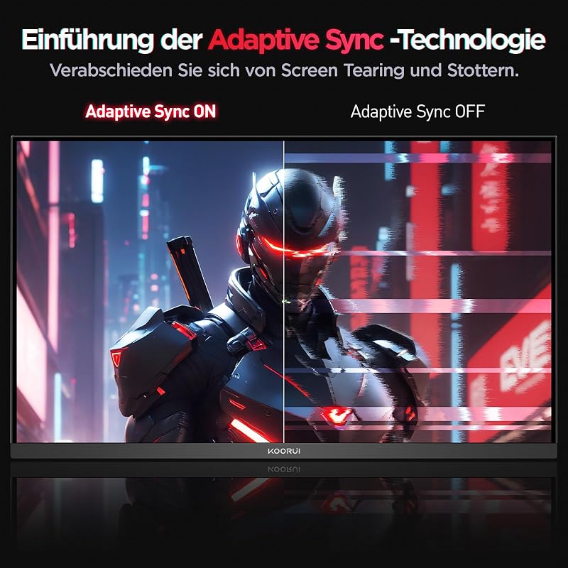 Gaming Monitor 27 Zoll Fast IPS QHD HDR400 320Hz PC Bildschirm