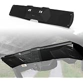 A &amp; UTV PRO Front Roof Liner for Can Am Defender, Overhead Radio Pod Sound Bracket Mount Handy Speaker Panel Pods for Can-Am Defender Max HD8 HD10 Accessories, Replace OEM #715003098