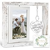 PIKPEOD Engagement Gifts for Couples Newly Engaged, Let the Adventure Begin Rotating Floating Picture Frame 4x6, Wedding Bridal Showers Gifts for Newlyweds Women Her Him Best Friends Unique 2025