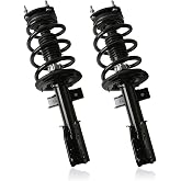 Front Struts and Shocks Complete Assembly Compatible with 2009-2012 Chevy | OE: 172518, Front Shocks Fits 2009-2012 Chevy Traverse GMC Acadia 2008-2012 Buick Enclave, Shock Absorbers with Coil Spring