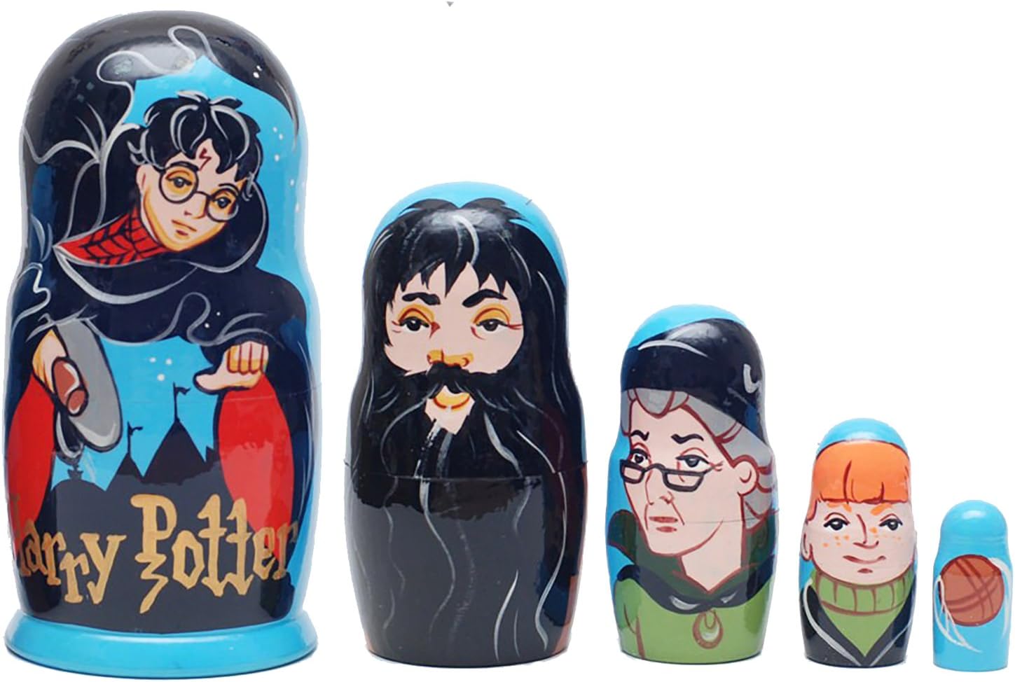 harry potter nesting dolls