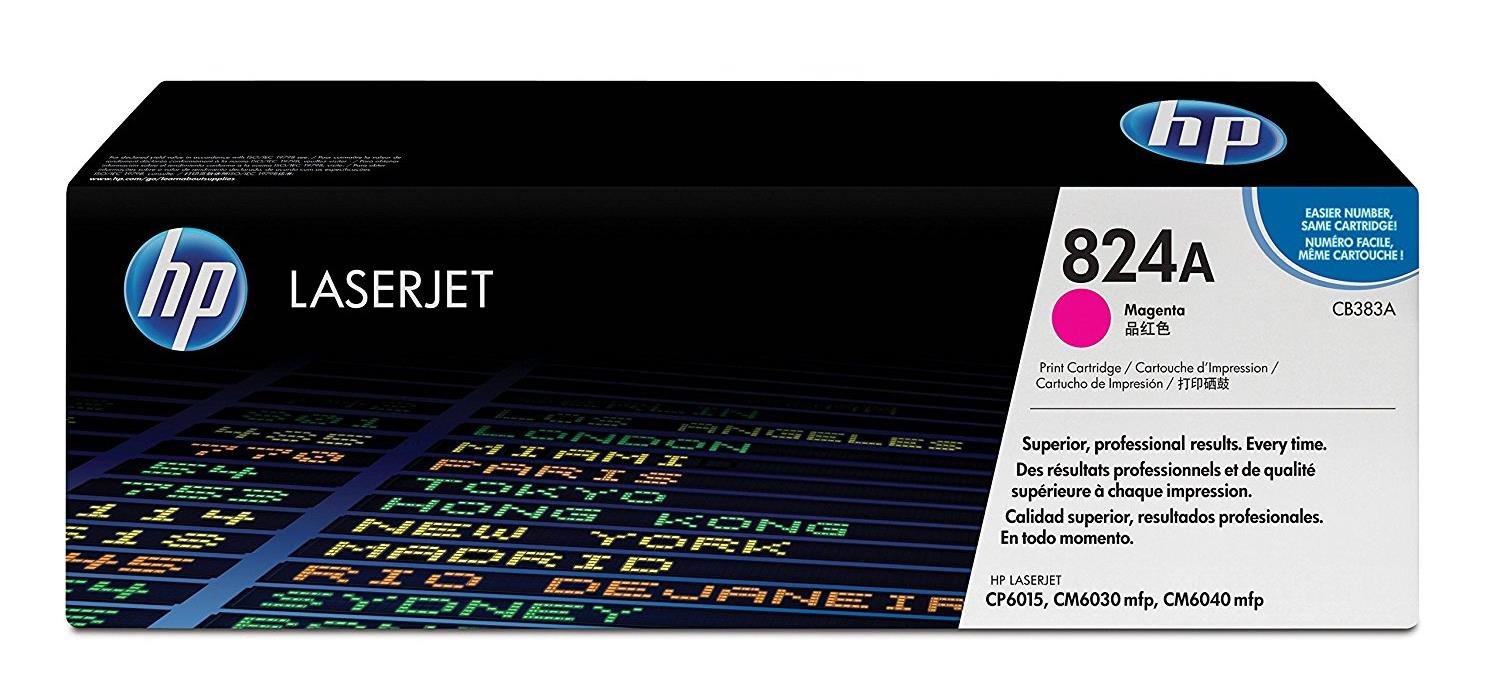 HP 824A - magenta - original - LaserJet - toner cartridge (CB383A)
