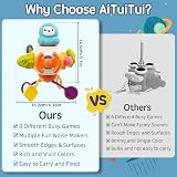 AiTuiTui 8-in-1 Montessori Busy Cube Toy for Toddlers 18m 2 3 Years view 6