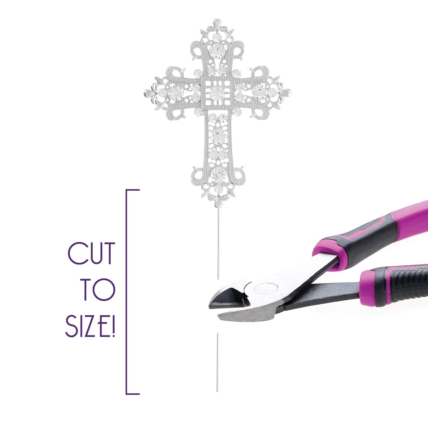 Patisserie Ustensiles A Patisserie Decoration De Gateau Sous Forme De Croix Mariage Religieux Bapteme Decoration De Souvenir Boda Dedicace Napravi Rs