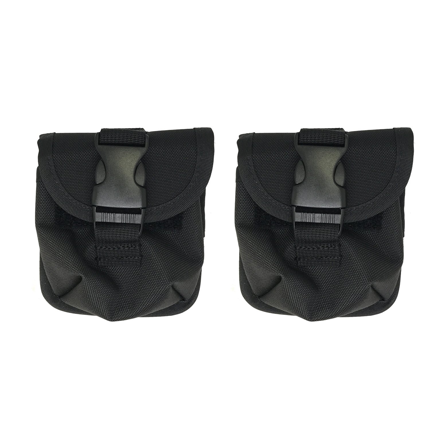 Scuba Diving Pal antic Trim Counter Weight Pocket Pouch 4LB, Pair