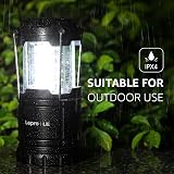 Lepro Camping Lights Collapsible Lantern 190 Lumen AA Powered Pack of 4 view 4