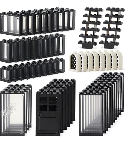 Amazon.com: Gobricks 26047 Plate Special 1x1 Rounded With Handle