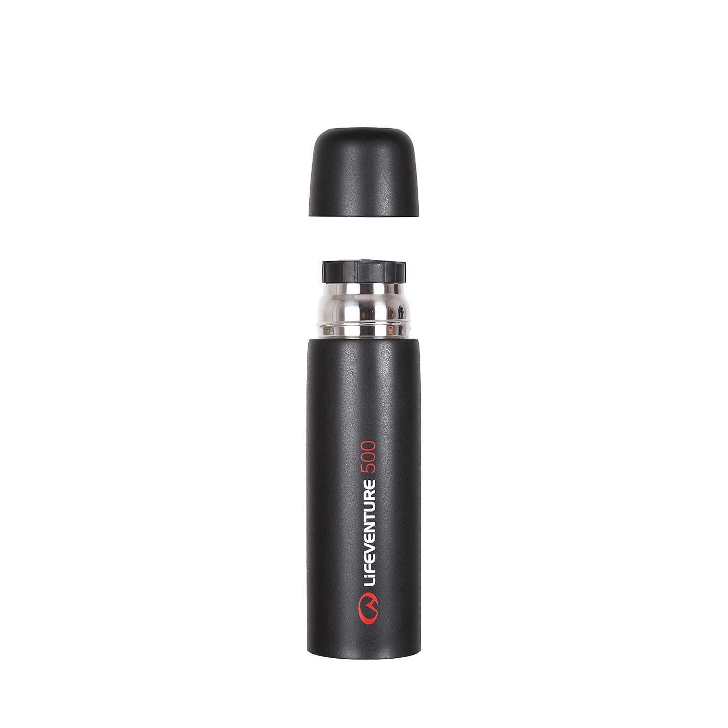 Lifeventure Double Walled Thermally Induced Vacuum Flask - Hot for Up to 8 Hours, Cold for 24 Hours - 500ml - Image 5