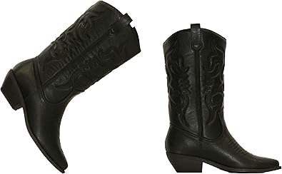 girls white cowboy boots