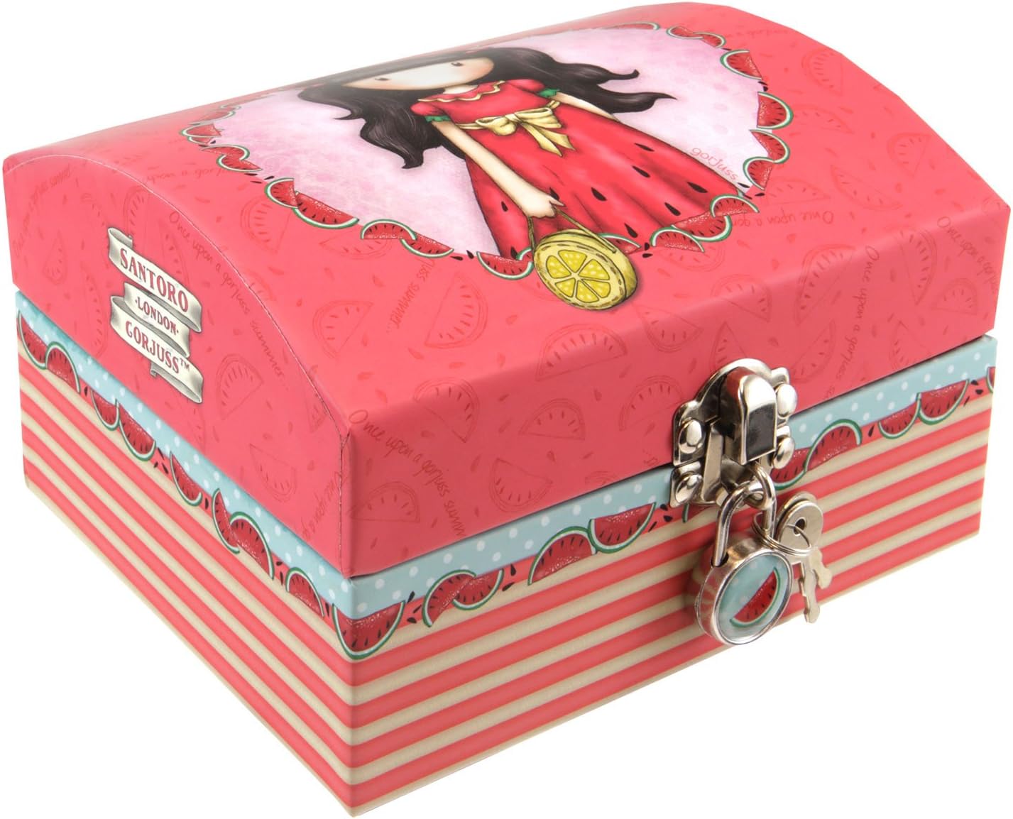 Joyero con candado Gorjuss - Every Summer Has a Story: Amazon.es: Hogar