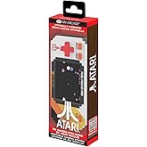 My Arcade Atari Pixel Pocket Pro: Preloaded Handheld, 25 Atari 2600 Games, Keychain Arcades