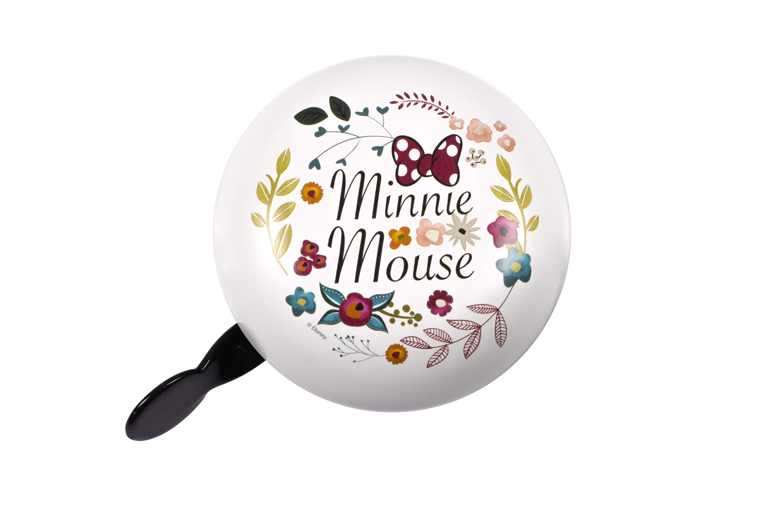 Seven Polska 9136 Bike Bell Minnie - Flowers, Multi-Coloured