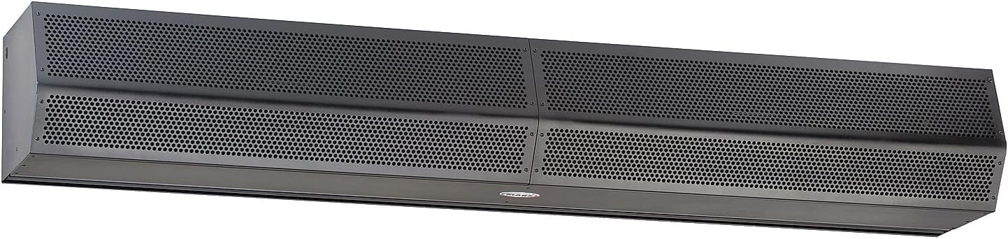 Mars Air Systems - STD272-2EFN-OB - Heated Air Curtain, 72 In