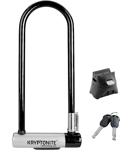 Amazon.com : Kryptonite Kryptolok Series 2 LS Bicycle U-Lock (4