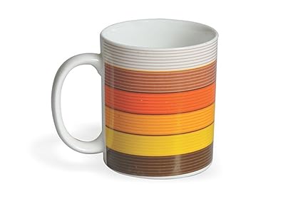 Clay Craft Swiss 391 Bone China Milk Mug, 320ml/7.7cm, Multicolour