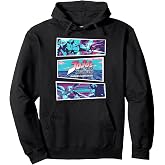 JoJo Part 4 Shining Crazy Diamond VS Deadly Killer Queen Pullover Hoodie