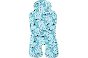 YINBLY Gel Car Seat Cooler Pad for Children,Summer Breathable Ice Stroller Cooler Mat,Multifunctional Baby Cooling Pad Suitable for Stroller, Baby Dining Chair, Child Safety Seat