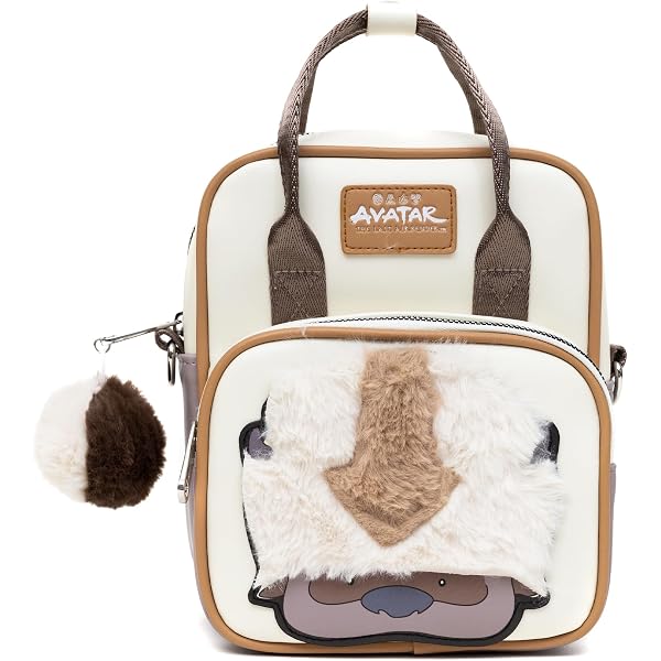 Amazon.com: Avatar: The Last Airbender Appa Fuzzy Mini  display picture 3