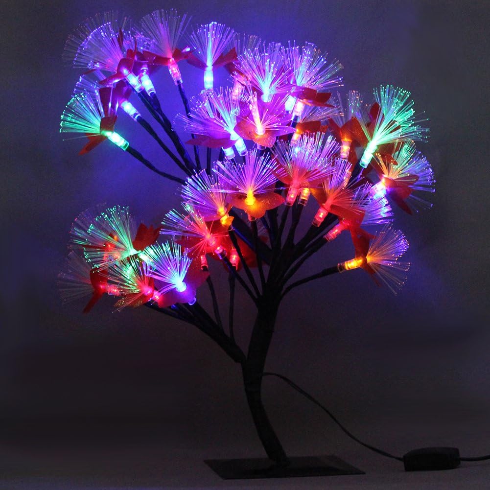 Best cherry blossom led desk lamp