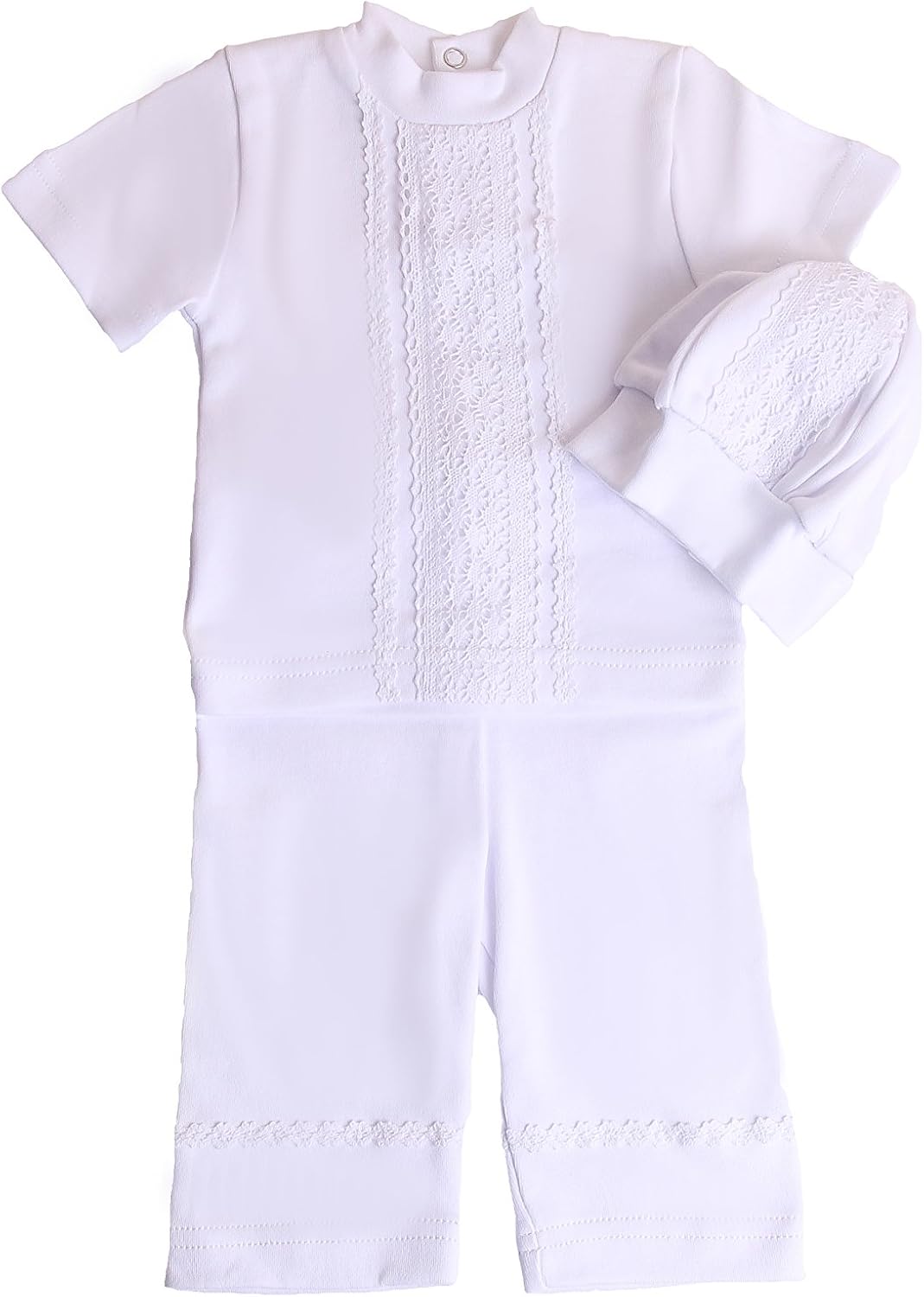 baby boy suit white