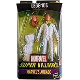 Marvel Legends Series 6-inch Collectible Arcade Action Figure and 2 Accessories