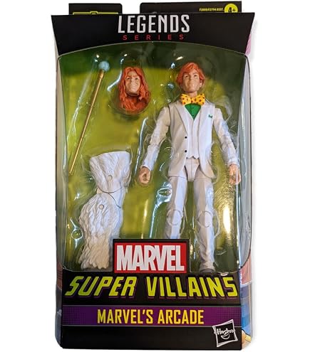 Amazon.com: Hasbro Marvel Hasbro Legends Series 6-inch Collectible